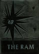 1963 Clearwater Valley High School Yearbook from Kooskia, Idaho cover image