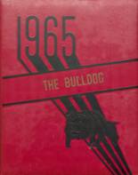 Gallatin High School 1965 yearbook cover photo