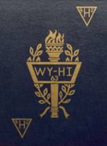 1963 Roosevelt High School Yearbook from Wyandotte, Michigan cover image