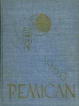 High Point Central High School 1950 yearbook cover photo