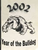 Bandera High School 2002 yearbook cover photo