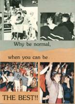 Escondido High School 1987 yearbook cover photo