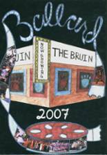 2007 Ballard High School Yearbook from Louisville, Kentucky cover image