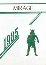 Holtville High School 1985 yearbook cover photo