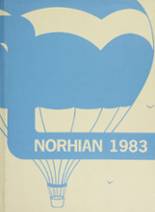 Northfield High School 1983 yearbook cover photo