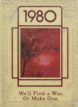 Sanborn Community School 1980 yearbook cover photo