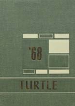 Turtle Lake High School 1968 yearbook cover photo