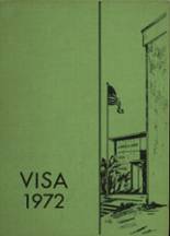 1972 Rose High School Yearbook from Greenville, North Carolina cover image