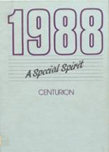 South Central High School 1988 yearbook cover photo
