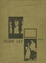 Port Allegany High School 1972 yearbook cover photo