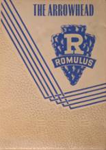 Romulus Central High School 1962 yearbook cover photo