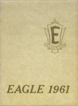Ellinwood High School 1961 yearbook cover photo
