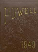 1949 Powell County High School Yearbook from Deer lodge, Montana cover image