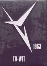 1963 Witt High School Yearbook from Witt, Illinois cover image