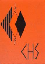 Charlotte High School 1967 yearbook cover photo