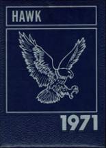 Plainview High School 1971 yearbook cover photo