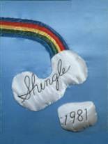1981 Ballard High School Yearbook from Seattle, Washington cover image