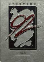 1992 Wheeler County High School Yearbook from Alamo, Georgia cover image