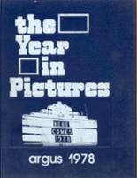 Huntingdon Area High School 1978 yearbook cover photo