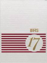 Byng High School 2017 yearbook cover photo