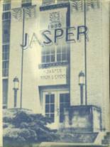 Jasper High School 1950 yearbook cover photo