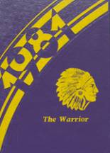 Waukee High School 1981 yearbook cover photo