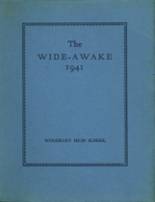 1941 Woodbury High School Yearbook from Woodbury, Connecticut cover image
