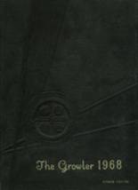 1968 West Branch High School Yearbook from West branch, Iowa cover image
