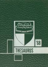 Graland Country Day School 1968 yearbook cover photo