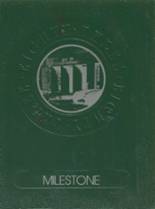 Milford Mill High School/Academy 1983 yearbook cover photo