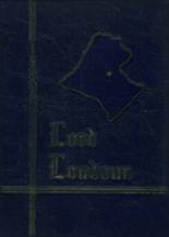 1960 Loudoun County High School Yearbook from Leesburg, Virginia cover image