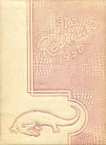 LaGrange High School 1950 yearbook cover photo