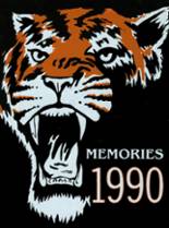 Marple-Newtown High School 1990 yearbook cover photo