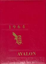 Avon High School 1964 yearbook cover photo