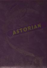 Astoria High School 1957 yearbook cover photo