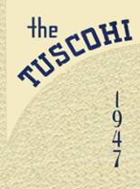 Tuscaloosa County High School 1947 yearbook cover photo