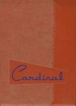 Sheffield High School 1955 yearbook cover photo