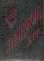 Madisonville High School 1962 yearbook cover photo