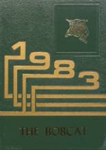 1983 Cross Roads High School Yearbook from Malakoff, Texas cover image