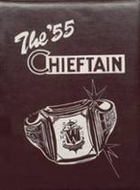 1955 Southern Fulton High School Yearbook from Warfordsburg, Pennsylvania cover image