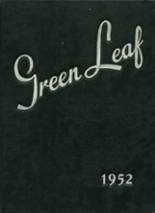 1952 Mt. Pleasant High School Yearbook from Wilmington, Delaware cover image