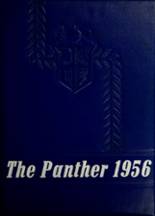 Petroleum High School 1956 yearbook cover photo