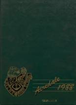 1988 Alma High School Yearbook from Alma, Arkansas cover image