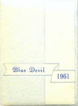 1961 Fillmore High School Yearbook from Fillmore, Missouri cover image