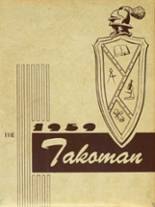 Takoma Academy 1959 yearbook cover photo