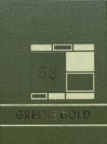 Kearney Catholic High School 1968 yearbook cover photo