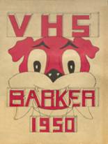1950 Vicksburg High School Yearbook from Vicksburg, Michigan cover image