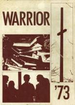 Bishop Walsh High School 1973 yearbook cover photo