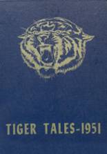 Coweta High School 1951 yearbook cover photo