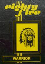 1985 Warroad High School Yearbook from Warroad, Minnesota cover image